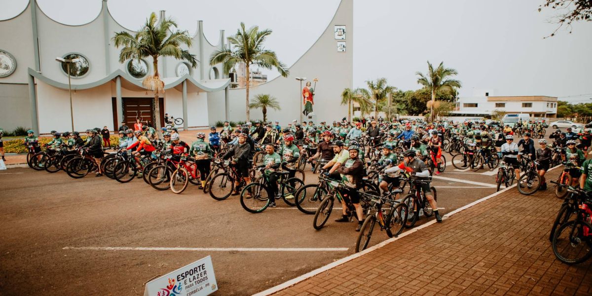 3ª Romaria Ciclística ao Santuário Nossa Senhora da Salette já tem mais de 400 ciclistas inscritos