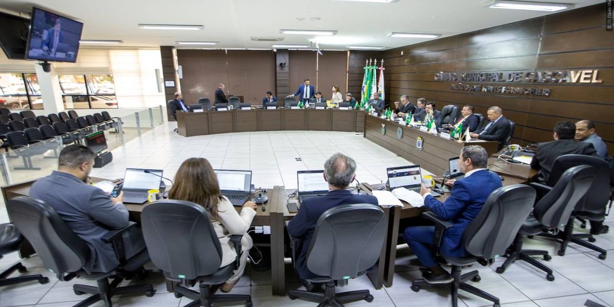 Plenário da Câmara Municipal de Cascavel autoriza redução do ITBI em 50%