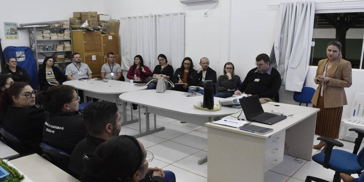 Comitê Municipal de Toledo avalia resultados e debate estratégias de combate à dengue