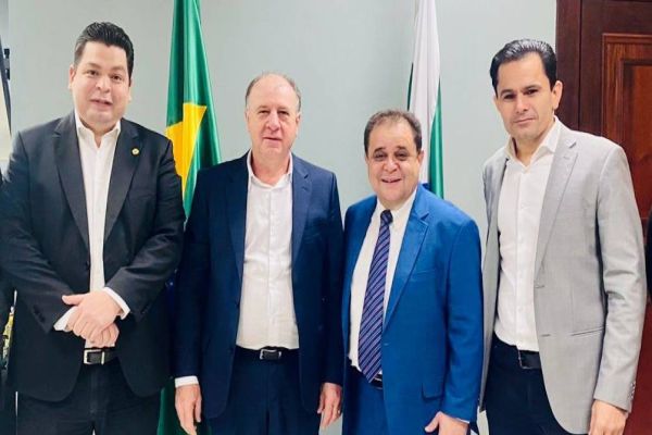 Marcio Pacheco, Oziel Batatinha e Gugu Bueno unidos pela construção da nova sede do IML