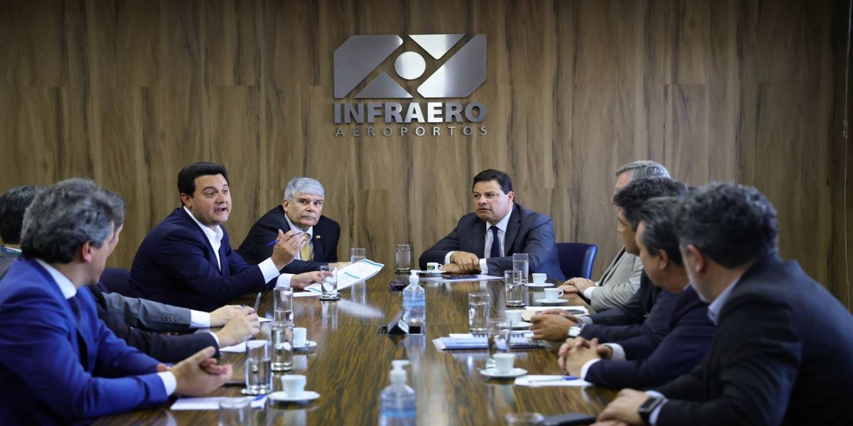 Estado busca parceria com a Infraero para modernizar aeroportos regionais do Paraná