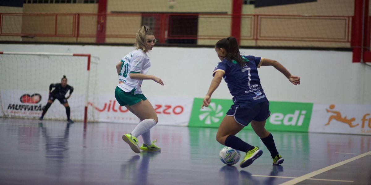 Stein Cascavel empata com a Female/Unochapecó pela Liga Feminina de Futsal