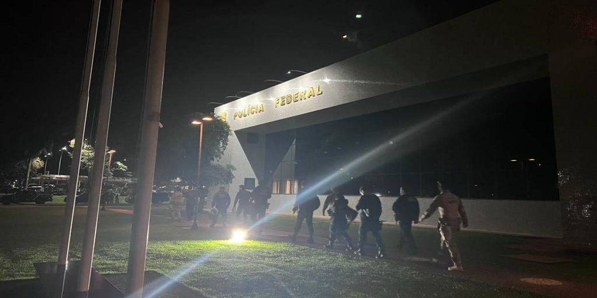 PF e PRF deflagram operação conjunta na região oeste do Paraná