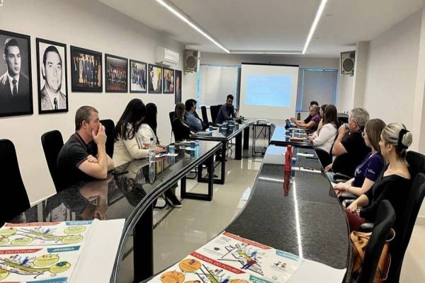 Presidente da Transitar prestigia retomada de Câmaras Técnicas do Codesc