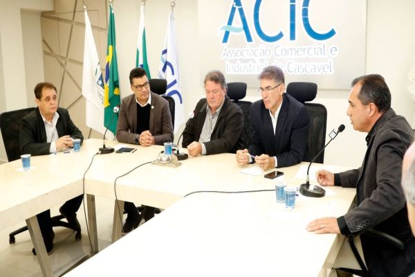 Imagem referente a notícia: Estação de Inovação de Cascavel avança com recursos para equipamentos e mobiliário