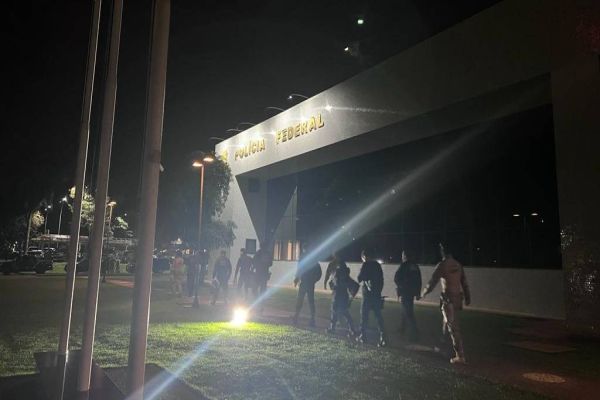 PF e PRF deflagram operação conjunta na região oeste do Paraná