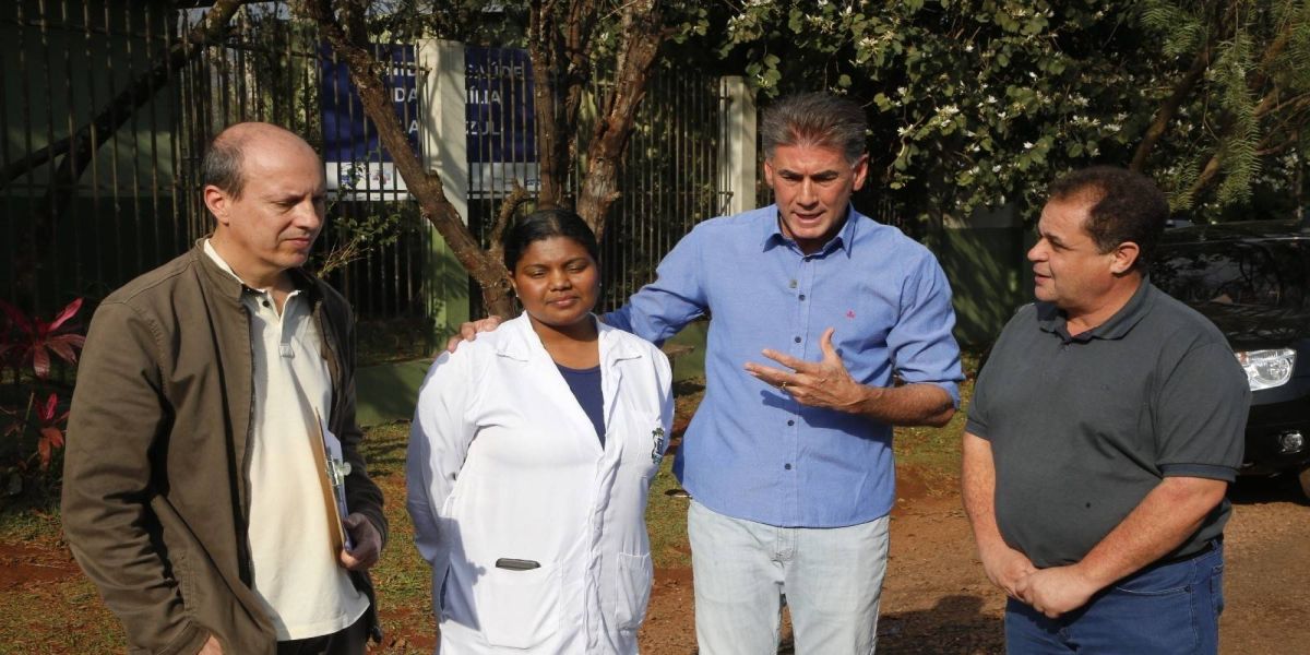 Lago Azul vai ganhar nova Unidade de Saúde da Família através de emenda do Deputado Batatinha
