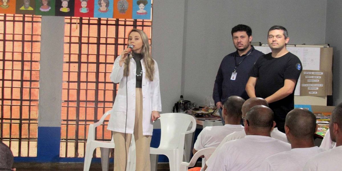 Pessoas privadas de liberdade participam de Semana Cultural, em Cascavel