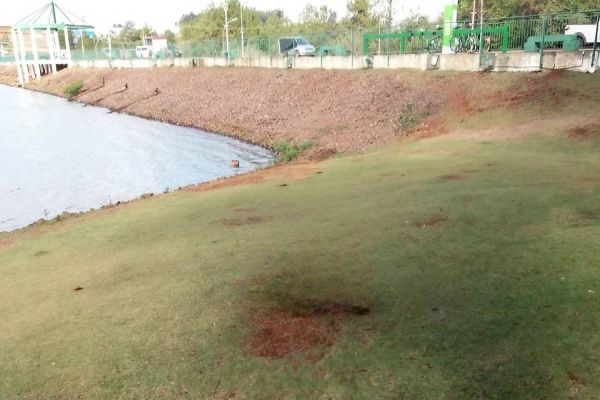 Vistorias na barragem do Lago Municipal de Cascavel garantem segurança e prevenção