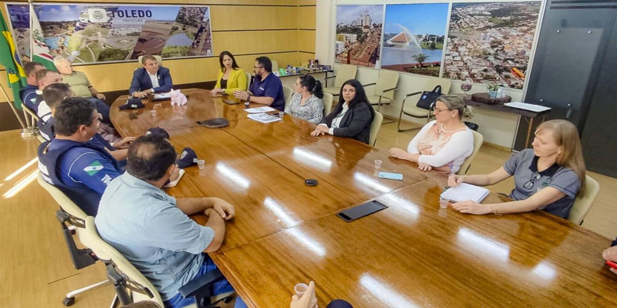 Prefeitura de Toledo e Detran iniciam tratativas para ampliar projetos de educação para o trânsito