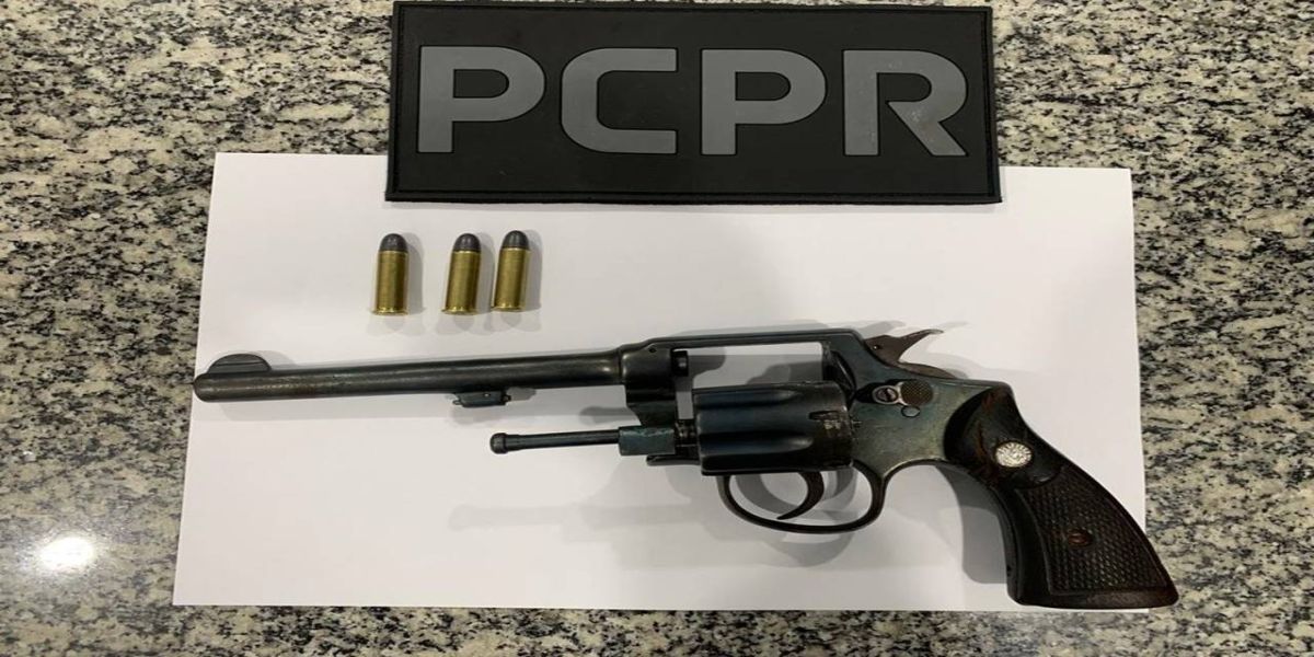 Homem é preso por porte ilegal de arma de fogo no Jardim Quebec
