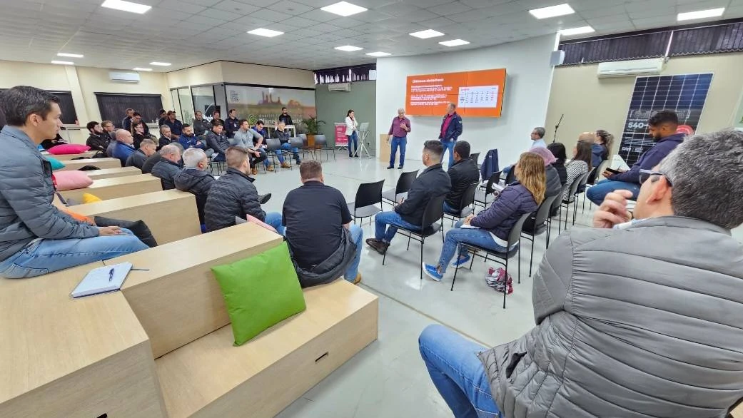 Foto relacionada a notícia: Show Rural de Inverno: Startups e parceiros debatem inovações no Espaço Impulso