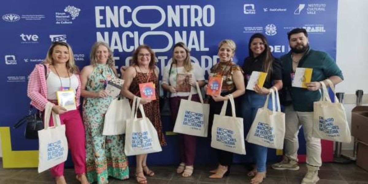 I ENGCult: Gestores de Cultura de Corbélia participam de evento histórico em Vitória