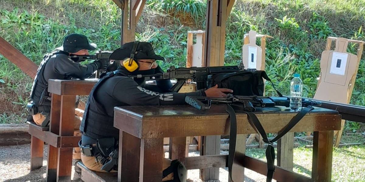 Policiais Militares da 2ª Companhia do 6º BPM são habilitados para emprego de Fuzil/Carabina 5,56