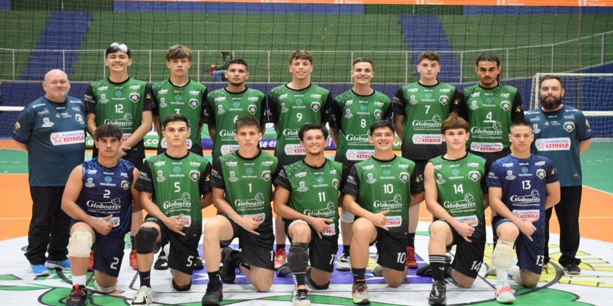 Cascavel recebe segunda etapa do Campeonato Paranaense sub-19 de vôlei masculino