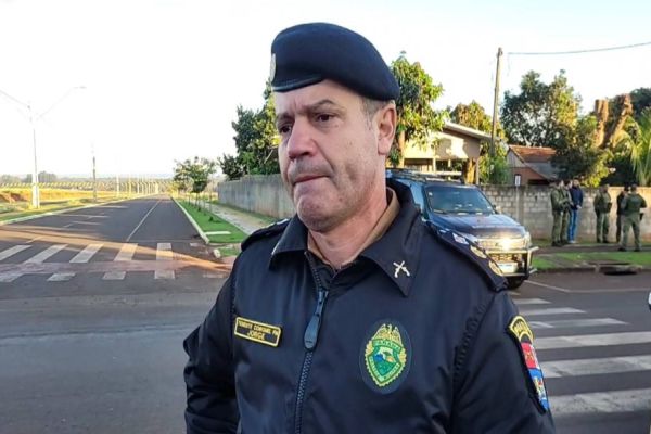 Comandante do 19º BPM lamenta a morte de policial durante ocorrência de Maria da Penha
