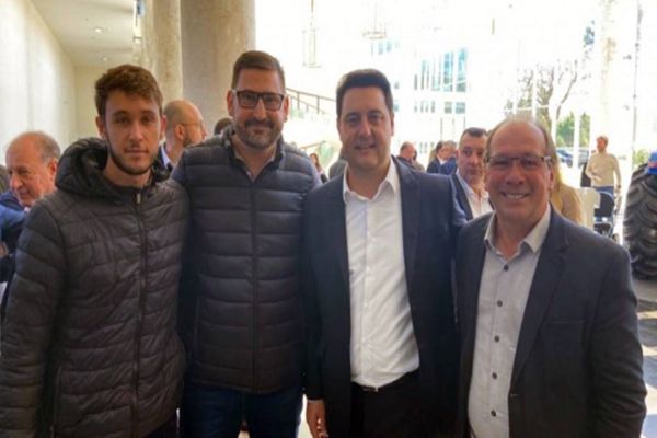 Agricultura de Corbélia participa de lançamento do Plano Safra do Paraná