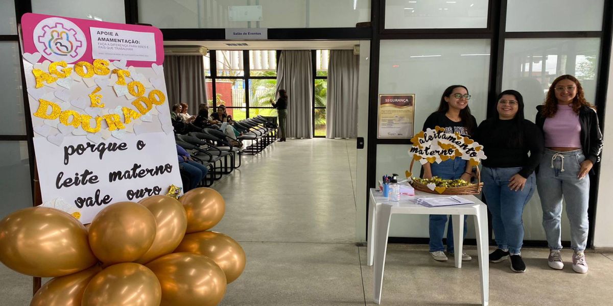 Agosto Dourado: Paraná promove diversas ações para incentivo à amamentação