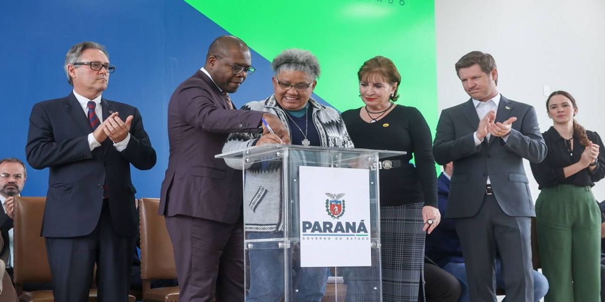 Paraná firma acordos para fortalecer combate ao tráfico e desaparecimento de pessoas
