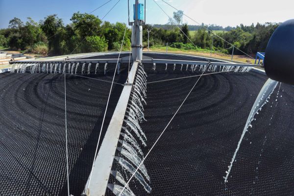 Com aporte de R$ 25 milhões, Sanepar moderniza sistema de esgoto de Vera Cruz do Oeste