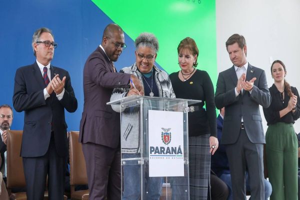 Paraná firma acordos para fortalecer combate ao tráfico e desaparecimento de pessoas