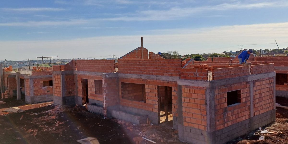 Obras do Condomínio do Idoso de Cascavel alcançam 25% de execução