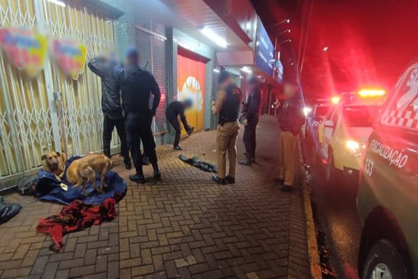 Operação Acolhimento realiza quatro encaminhamentos e uma prisão em Cascavel