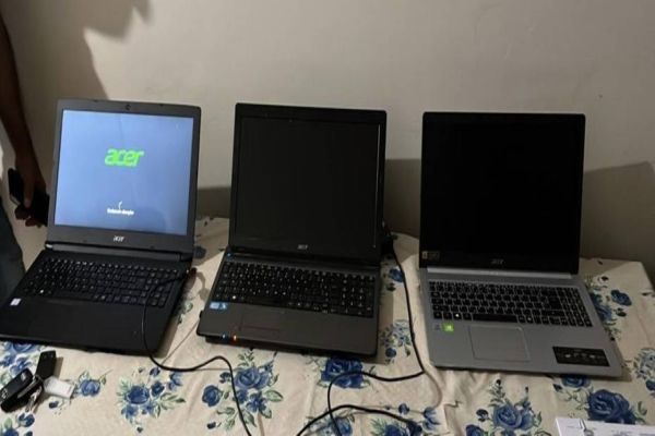 Ação rápida do GDE recupera objetos furtados em consultório odontológico na Avenida Tancredo Neves