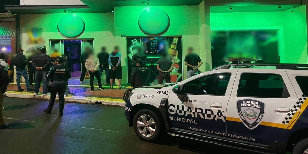 Operação AIFU: Ampla fiscalização em Toledo resulta em abordagens, apreensões e notificações