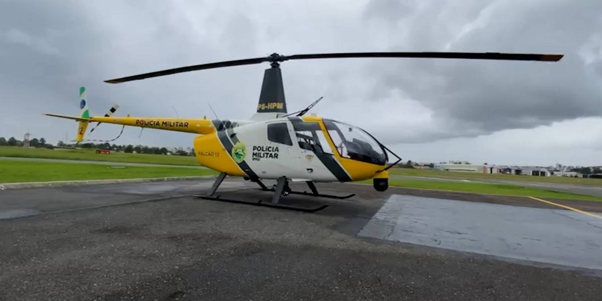 Polícia Militar e Helicóptero Falcão 13 do BPMOA unem forças para fortalecer a segurança em Cascavel