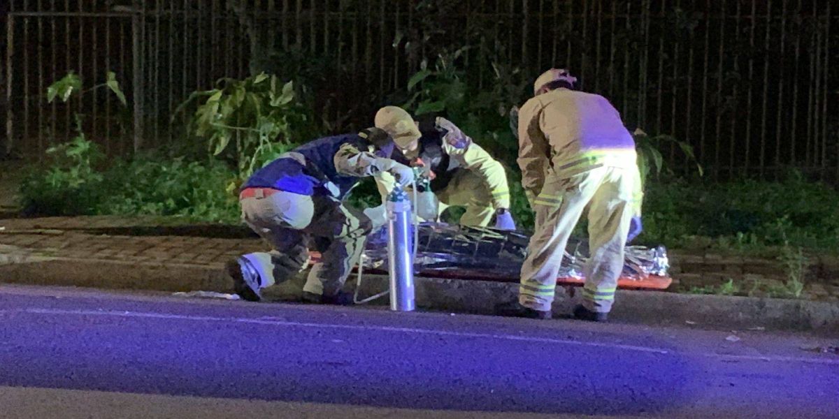 Duas pessoas são alvejadas por disparos de arma de fogo no bairro 14 de Novembro em Cascavel