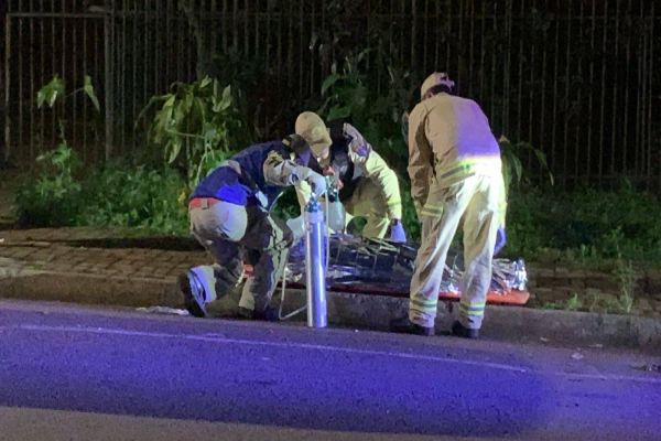 Imagem referente a notícia: Duas pessoas são alvejadas por disparos de arma de fogo no bairro 14 de Novembro em Cascavel