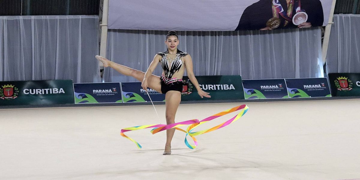 Ginastas paranaenses contam com apoio do Estado e alcançam grandes resultados no esporte