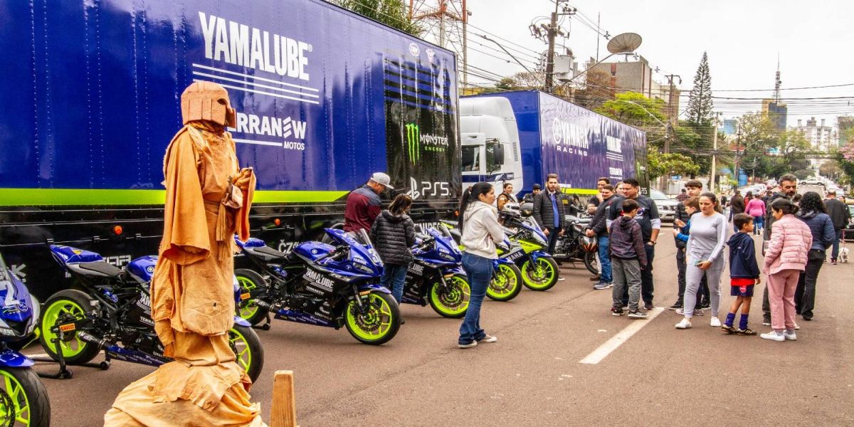 Etapa do Moto1000GP já movimenta Cascavel