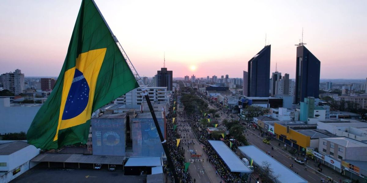 Desfile de 7 de Setembro celebrará a Independência do Brasil com grandiosidade em Cascavel