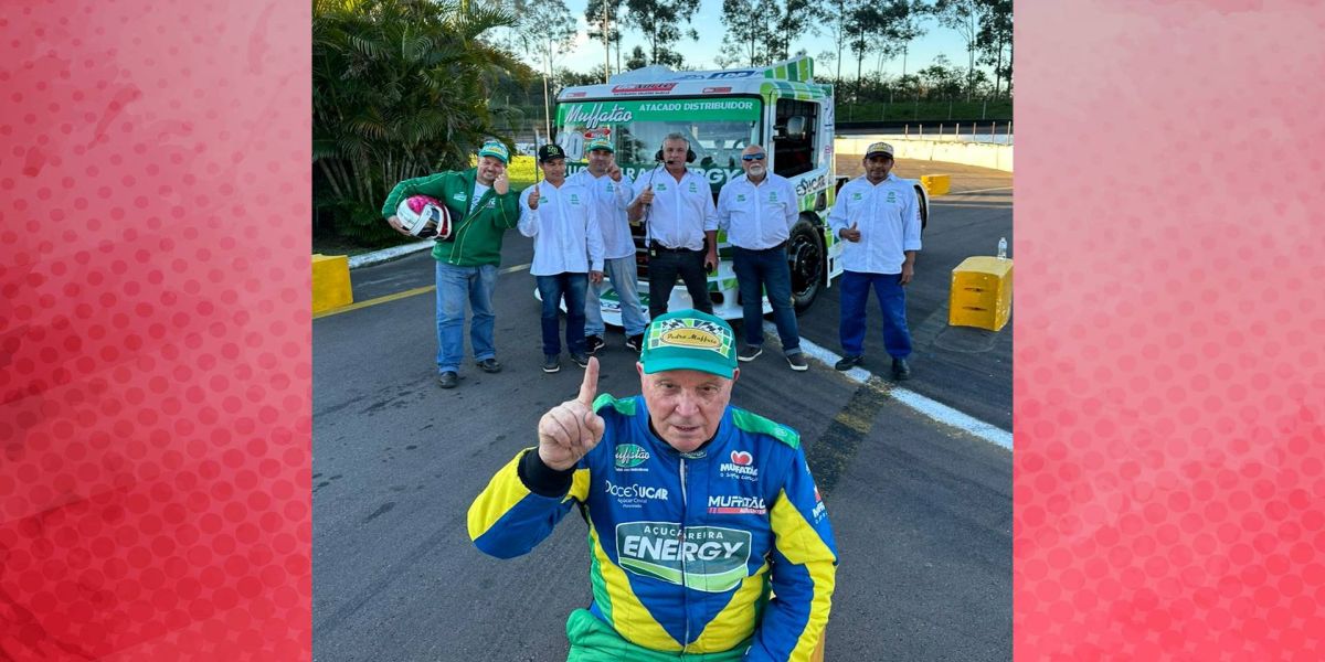 Pedro Muffato vence a quarta etapa da Fórmula Truck no Velopark