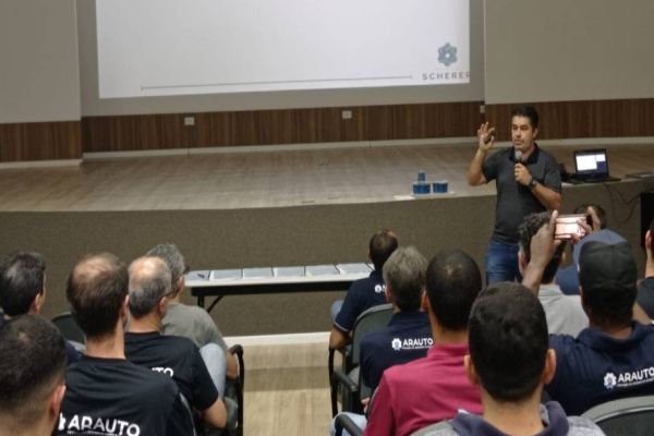 Reparadores poderão participar de treinamento de alta performance