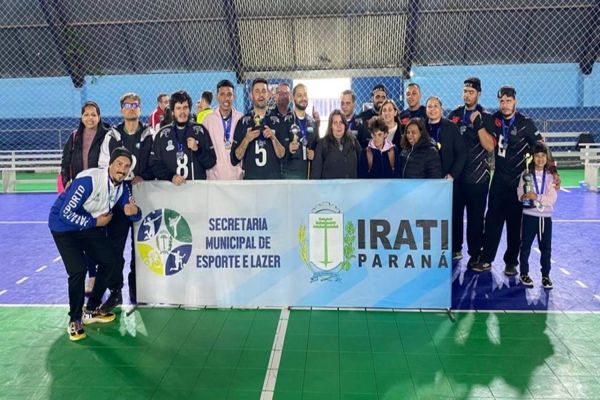 Cascavel se destaca na Copa Paraná de Goalball em Irati