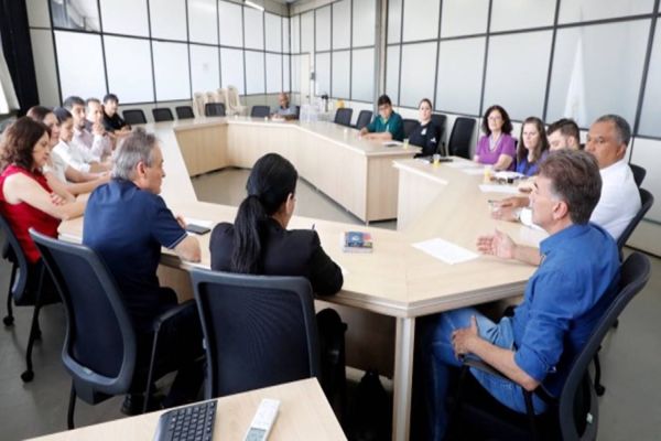 Reunião entre Cascavel, Corbélia e Braganey alinha últimos detalhes para a 3ª Romaria Ciclística