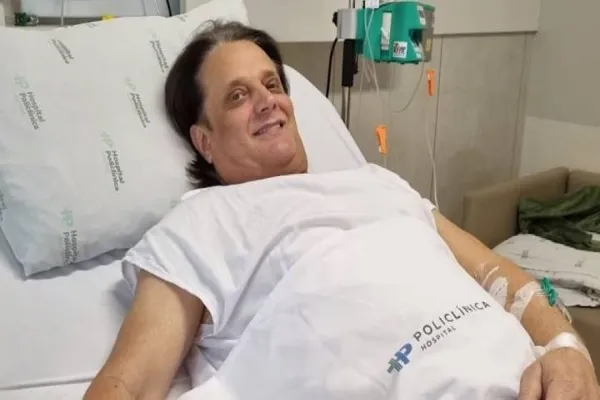 Foto relacionada a notícia: Prefeito de Santa Tereza do Oeste se recupera de quadro de pneumonia