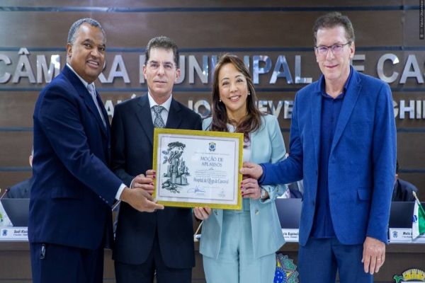 Hospital de Olhos completa 30 anos em Cascavel e recebe reconhecimento da Câmara de Cascavel