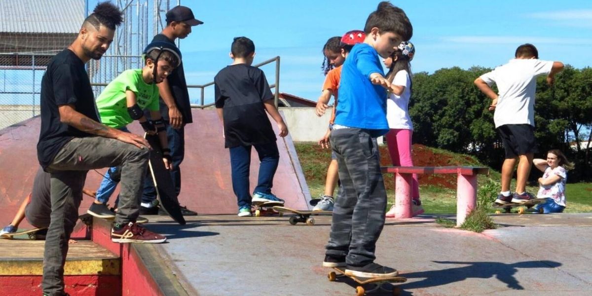 Skate Clube abre novas inscrições para Escola de Skate de Toledo