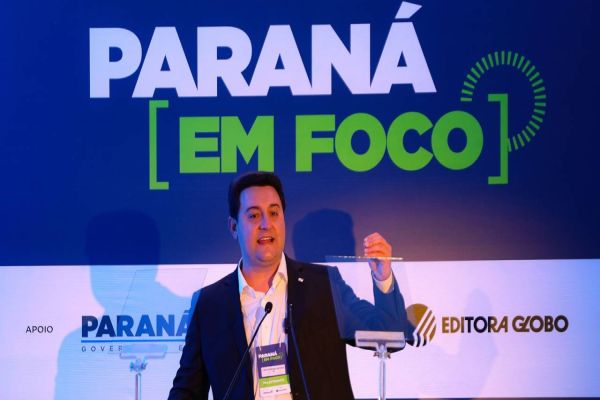 Paraná conseguiu criar um ambiente atrativo para investidores, afirma governador