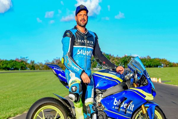 Moto 1000 GP de Cascavel marca a volta do piloto Marcelo Miarelli à competição