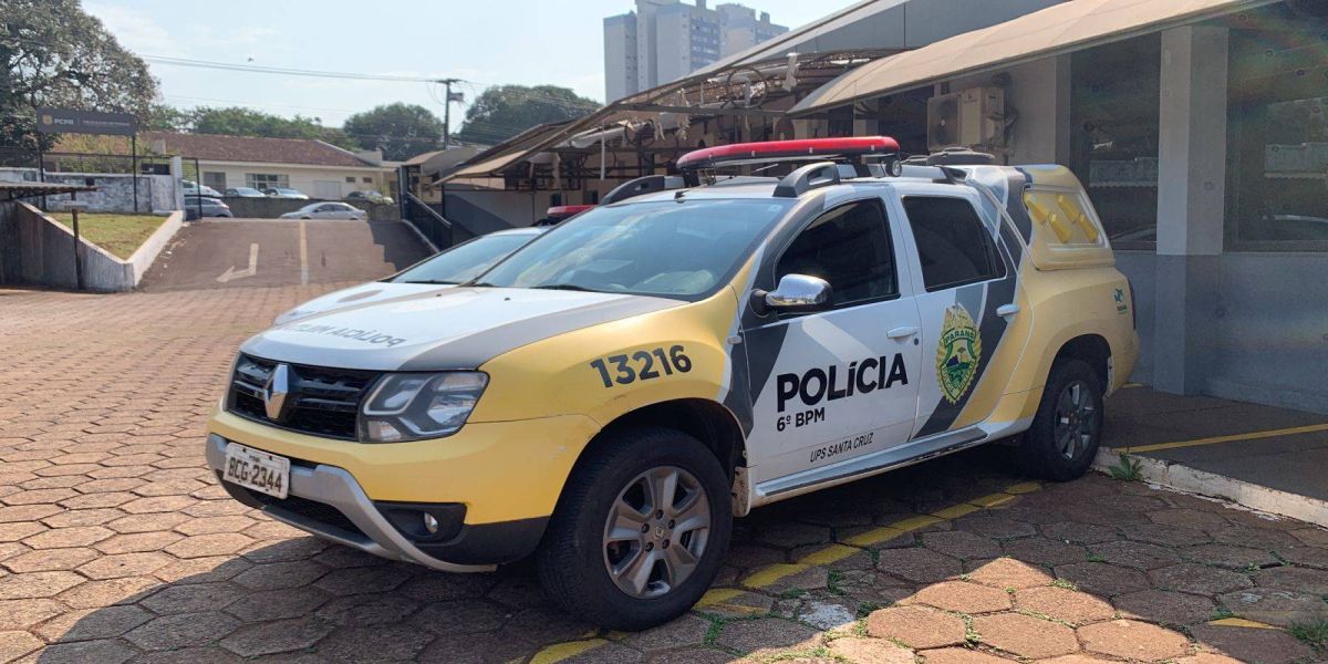 Ladrão do GTA: Autor de série de assaltos à mão armada é detido pela PM no Bairro São Cristóvão