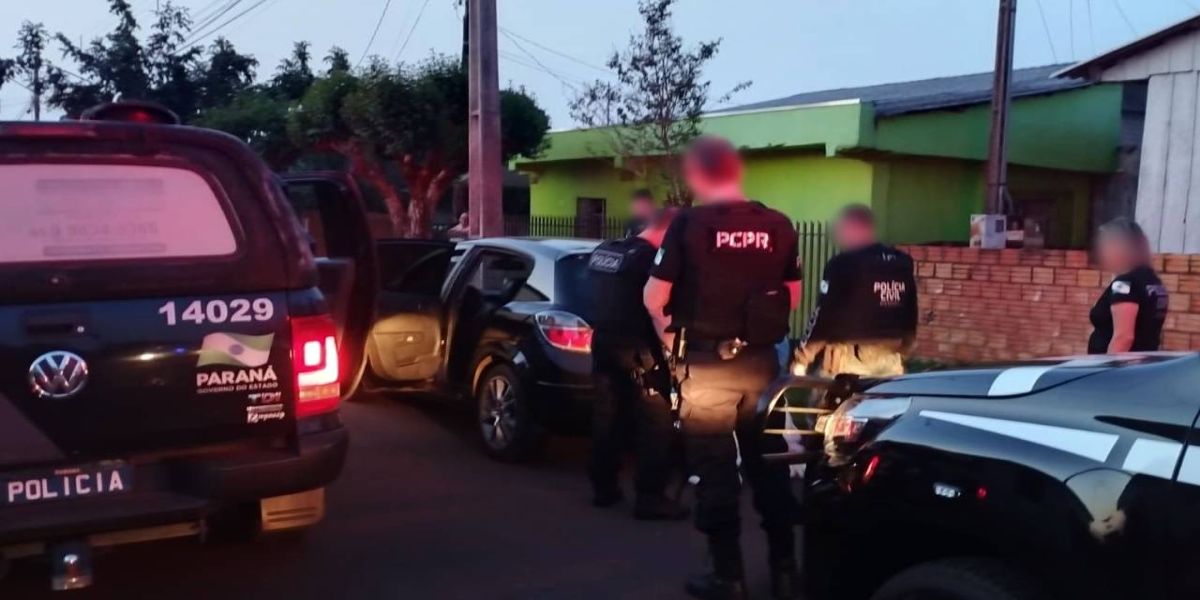 Fugitivo da cadeia pública de Cascavel é recapturado pela Polícia Civil em Toledo