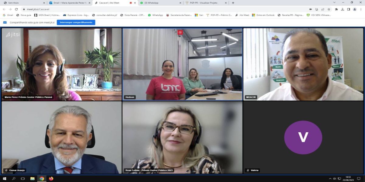 Cascavel inscreve projetos para 11ª edição do Prêmio Gestor Público Paraná