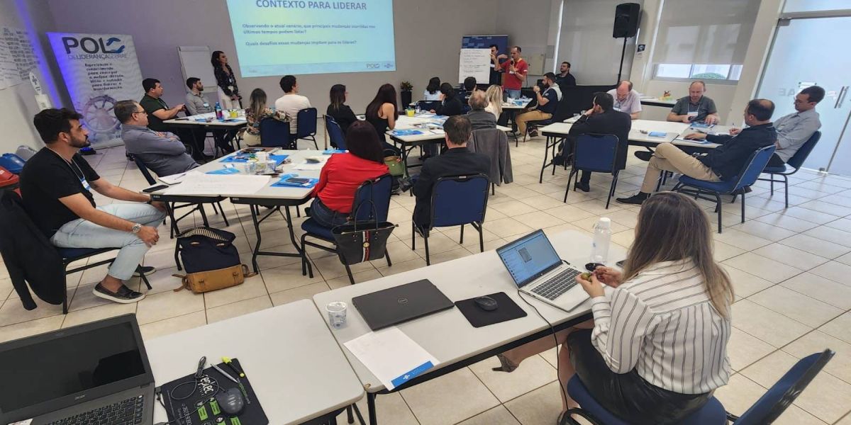 Desenvolvimento de lideranças é tema de Programa do Sebrae/PR, em Cascavel
