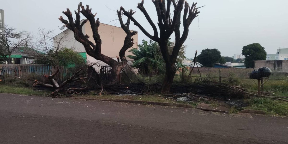 Incêndio e Ameaça: Homem é detido após atear fogo e ameaçar vítima em Cascavel