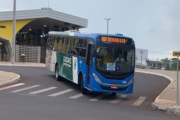 Tarifa do transporte público de Cascavel sofre aumento de R$ 0,15